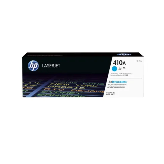 HP 410A Cyan Original LaserJet Toner Cartridge