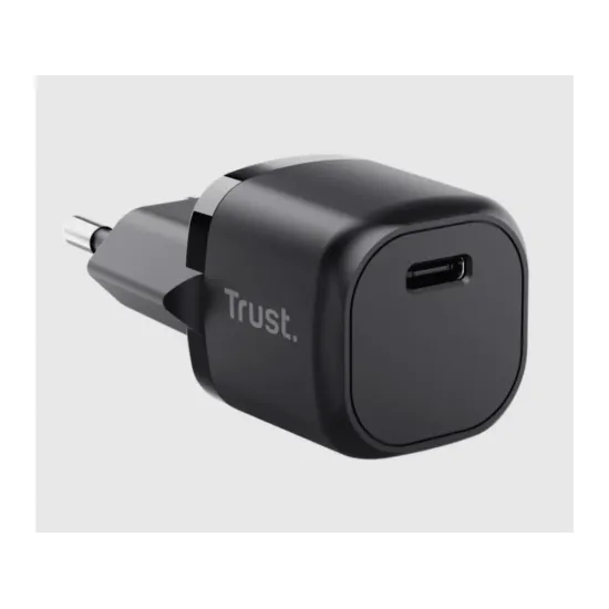 TRUST Maxo Ultra-small 20W USB-C PD Charger Black