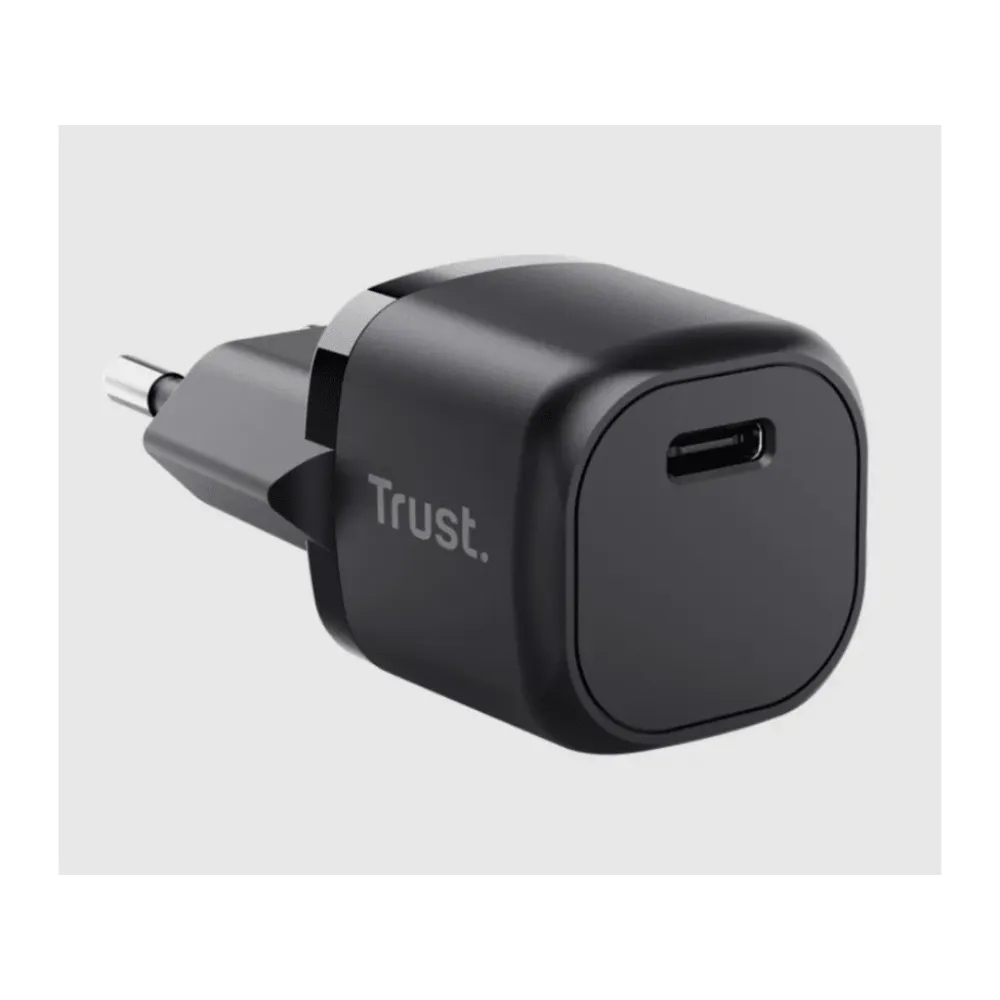 TRUST Maxo Ultra-small 20W USB-C PD Charger Black
