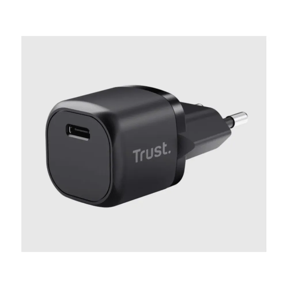 TRUST Maxo Ultra-small 20W USB-C PD Charger Black