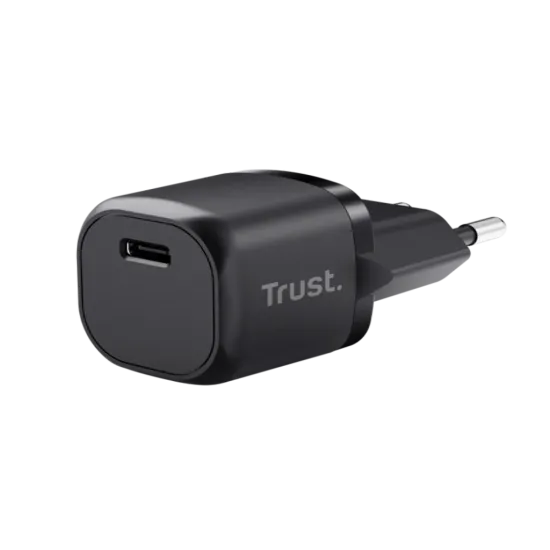 TRUST Maxo Ultra-small 20W USB-C PD Charger Black