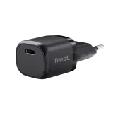 TRUST Maxo Ultra-small 20W USB-C PD Charger Black