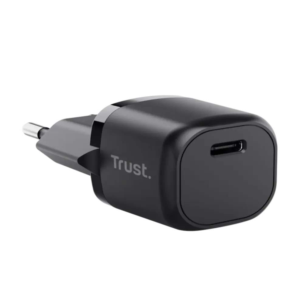 TRUST Maxo Ultra-small 20W USB-C PD Charger Black