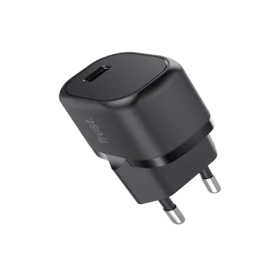 TRUST Maxo Ultra-small 20W USB-C PD Charger Black