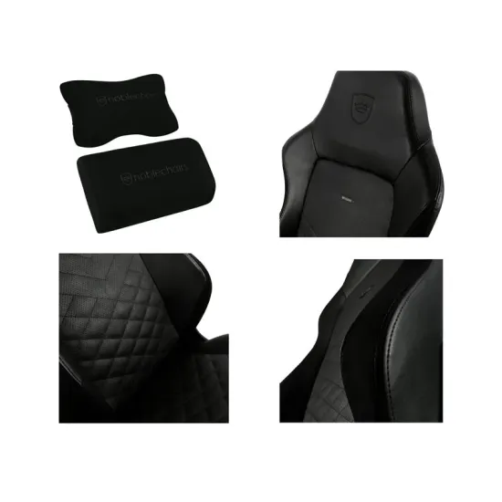 HERO Gaming stolica crna