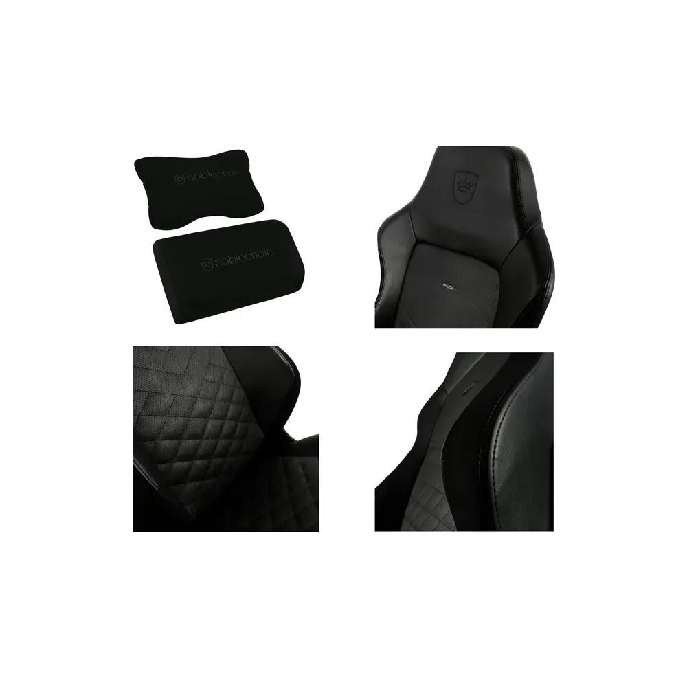 HERO Gaming stolica crna