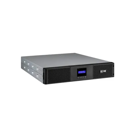 Eaton 9E UPS,3000 VA,2700 W,Input: C20,Outputs: (6)C13,(1)C19, Rack,2U,Online double conversion