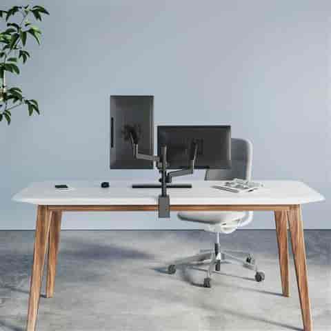 MH nosač za 2 monitora 17"-32" do 8kg težine