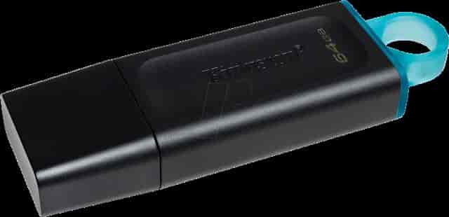 64GB Data Traveler DTX, 64 GB, USB 3.2 Gen1, Boja Crna
