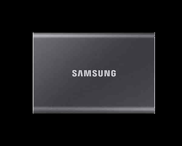 SSD.EXT.2TB SAM Portable T7 Grey EU MU-PC2T0T/WW