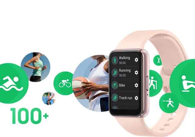 Samsung FIT3 SM-R390NIDAEUC Pink-Gold