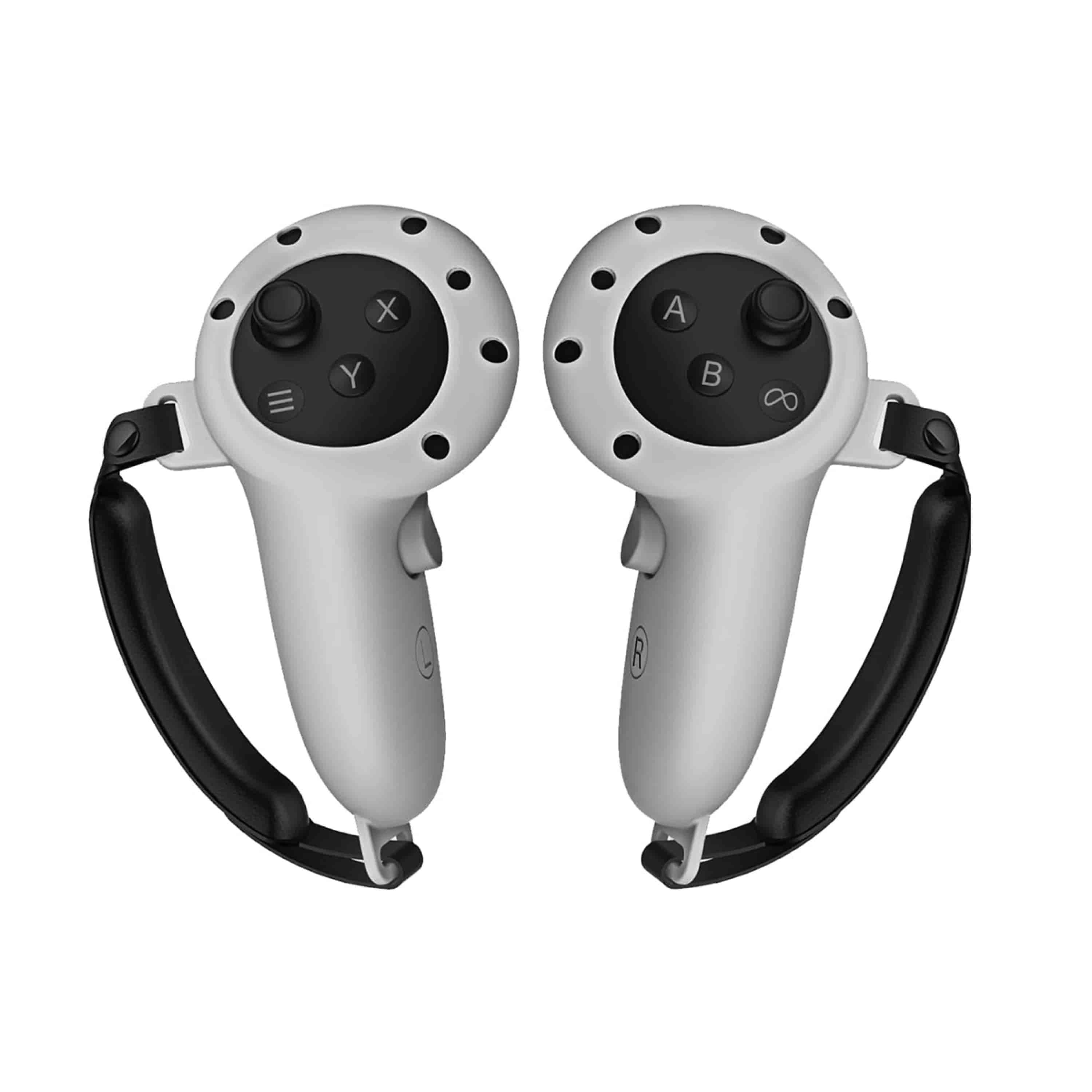 Grey Silicone Case for Meta Quest 3/3S
