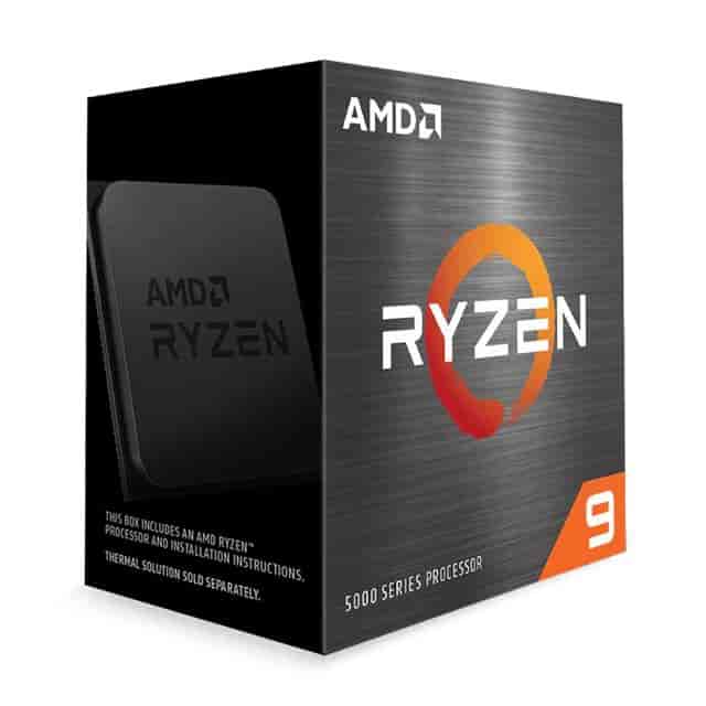 AMD Ryzen 9 5900X, 3.7GHz/4.8GHz Max, 12C/24T, Box, AM4, 64MB L3 cache, Bez kulera