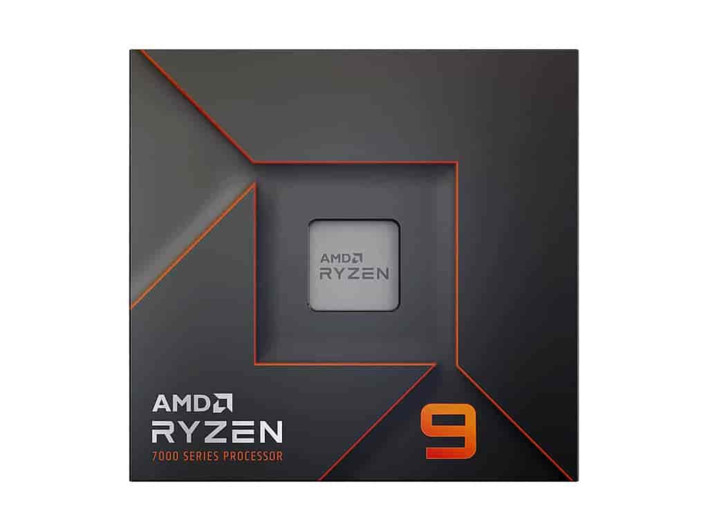AMD Ryzen 9 7900X, 4.7GHz/5.6GHz Max, 12C/24T, Socket AM5, 64MB L3 cache, Bez kulera