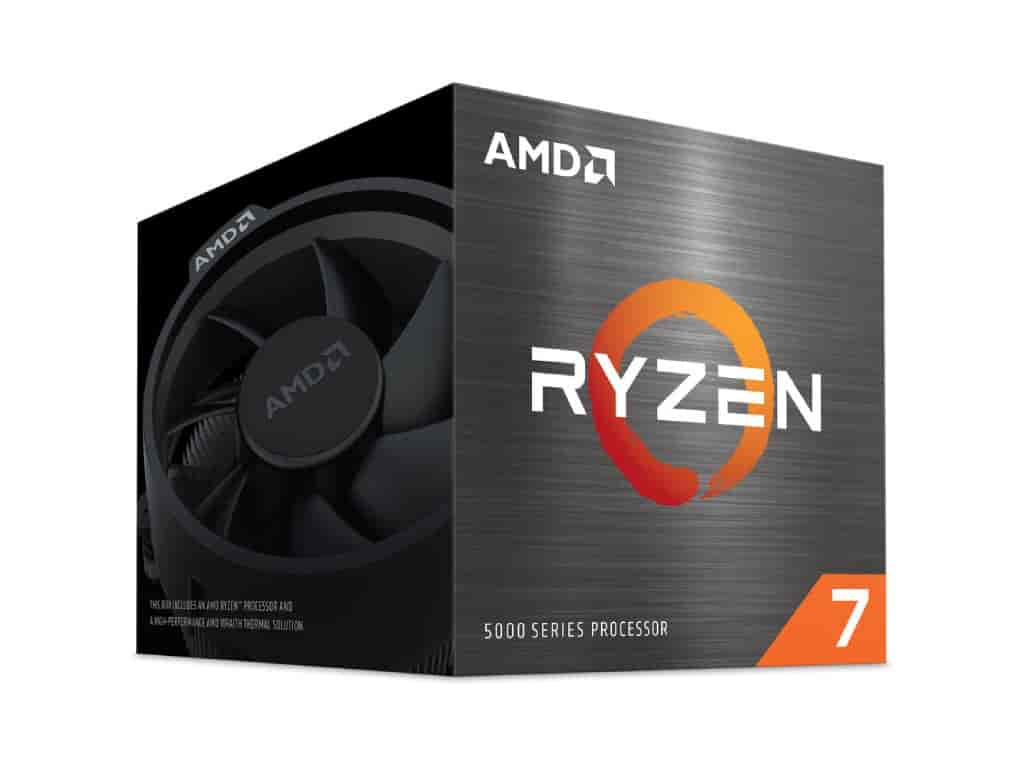 AMD Ryzen 7 5700, 3.7GHz/4.6GHz Max, 8C/16T, Socket AM5, 16MB L3 cache, AMD Wraith Stealth
