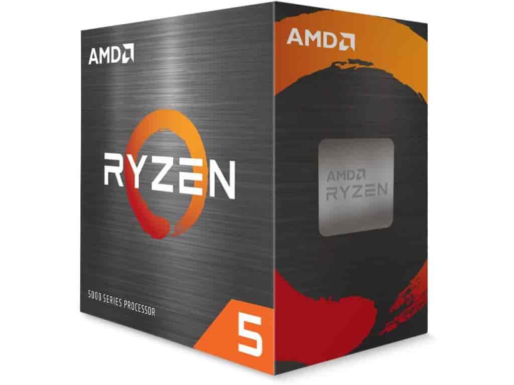 AMD Ryzen 5 5600, 3.5GHz/4.4GHz Max, 6C/12T, Box, AM4, 16MB L3 cache, Wraith Stealth, 65W