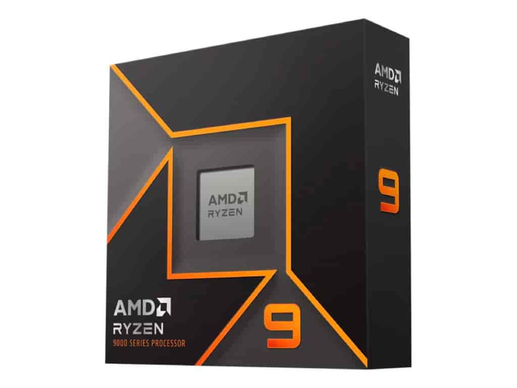 AMD Ryzen 9 9950X, 4.3GHz/5.7GHz Max, 16C/32T, Socket AM5, 64MB L3 cache, Bez kulera