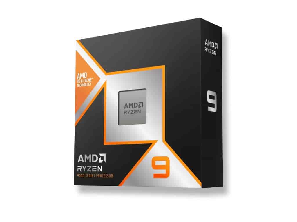 AMD Ryzen 9 9900X3D, 4.4GHz/5.5GHz Max, 12C/24T, AM5, 128MB L3 cache, AMD Radeon Graphics,Bez kulera