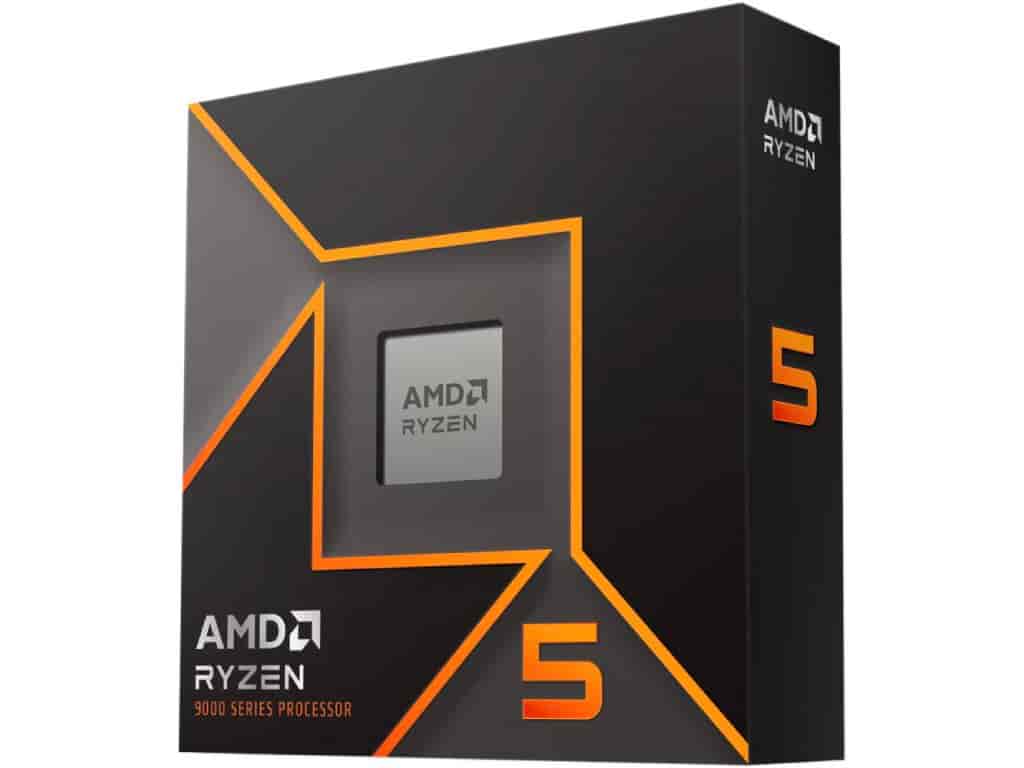 AMD Ryzen 5 9600X, 3.9GHz/5.4GHz Max, 6C/12T, AM5, 32MB L3 cache, AMD Radeon Graphics, Bez kulera
