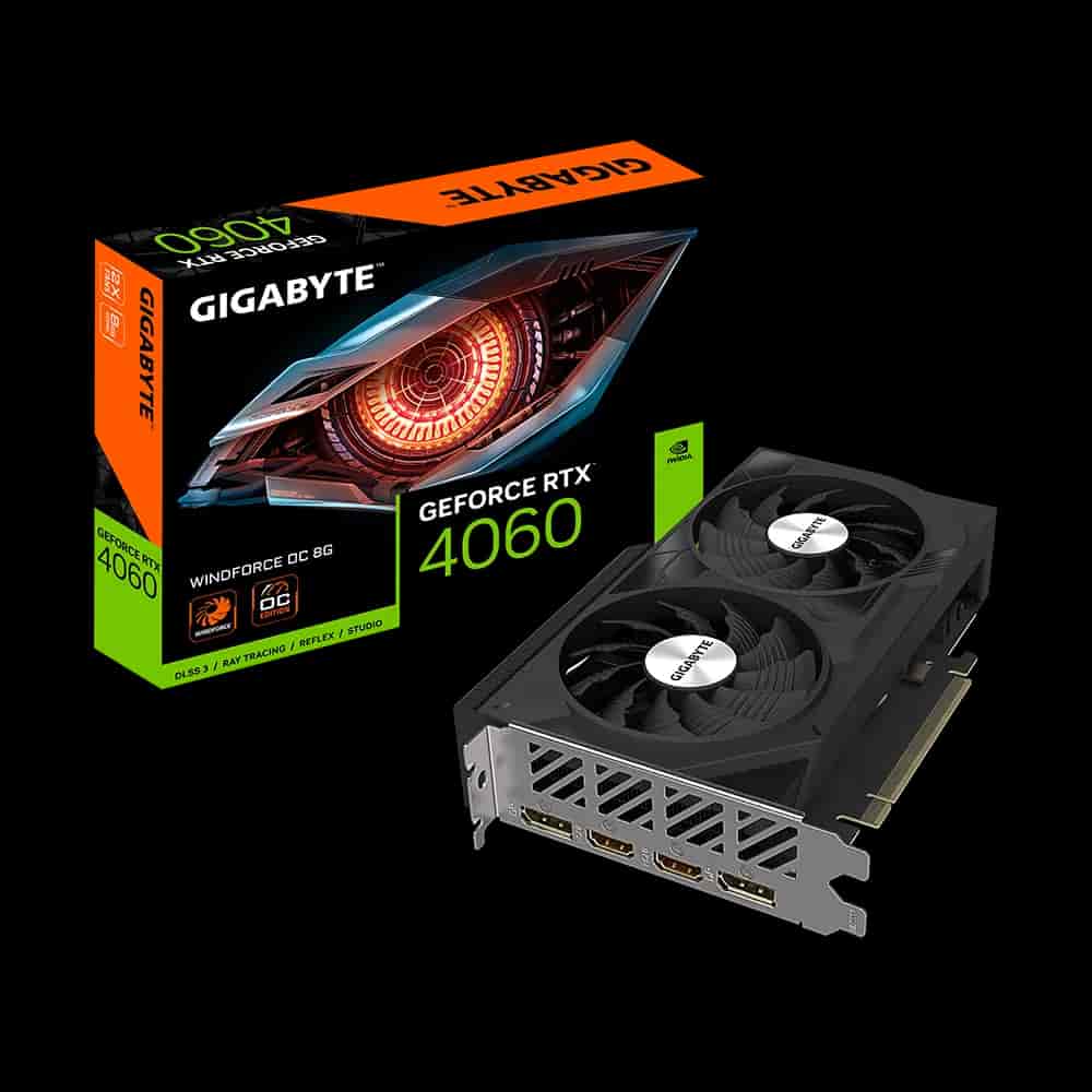 Gigabyte GV-N4060WF2OC-8GD