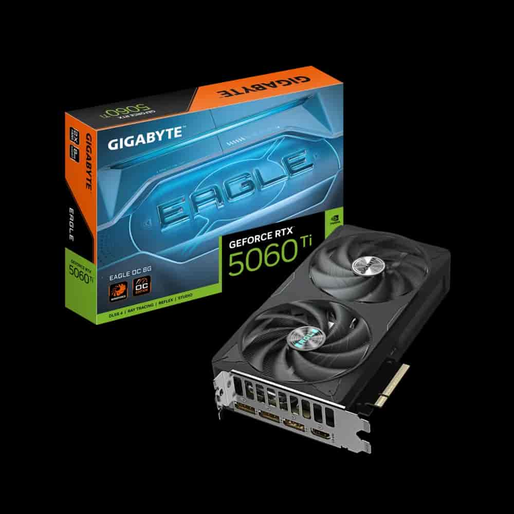 nVidia GeForce RTX 5060 Ti EAGLE 8GB 128bit GV-N506TEAGLE OC-8GD rev. 1.0
