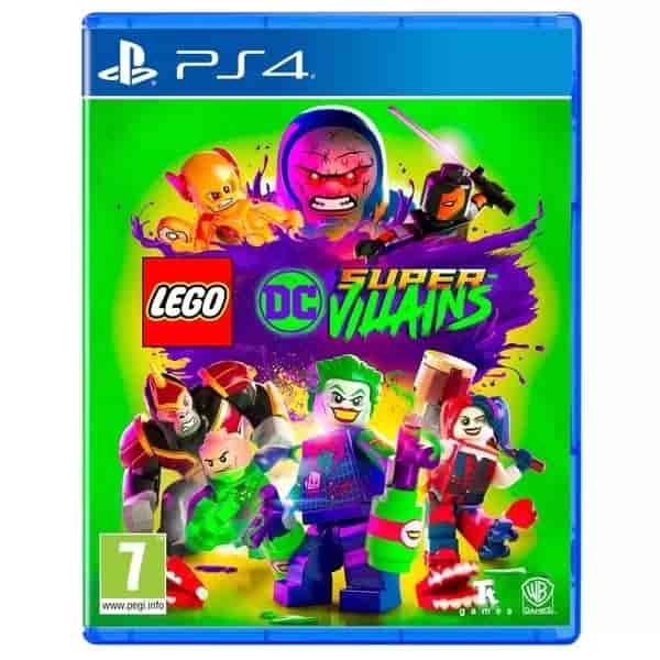 LEGO Super Villains PS4