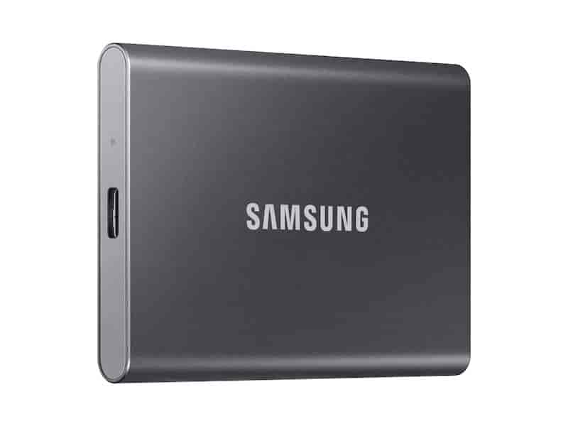 EXT SSD 1TB T7 USB 3.2 Grey