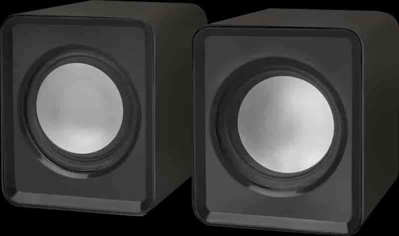 Zvučnici SPK 22, 2.0 Speaker system, black, 5W, USB powered