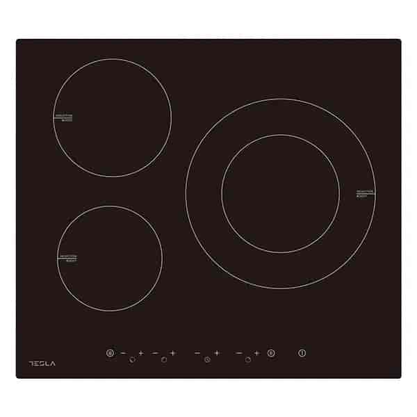Tesla HI6301MB indukcijska ugradna ploča, 3 grejne zone (jedna proširena), touch control, 60cm