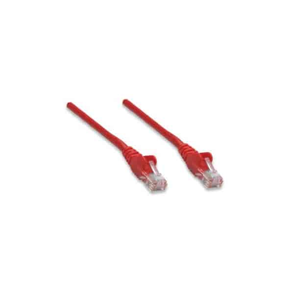 Kabl UTP patch CAT6 0.3m crveni