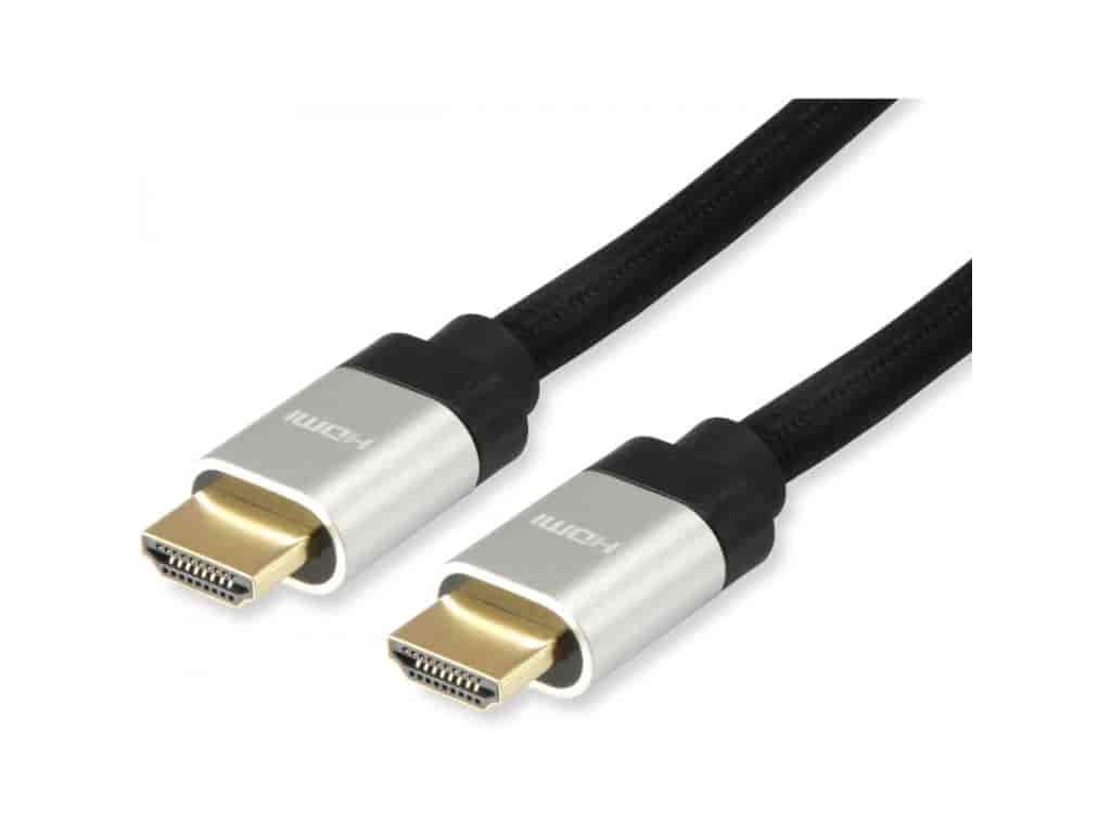 EQUIP 1.0m HDMI 2.1 Ultra High Speed Cable, 8K/60Hz, 4K/120Hz, 48Gbps, HEC, 1536 kHz