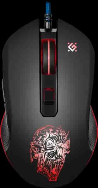 Defender Technology Mis Sleipnir GM-927, Wired gaming mouse, 6 Buttons, 12800dpi