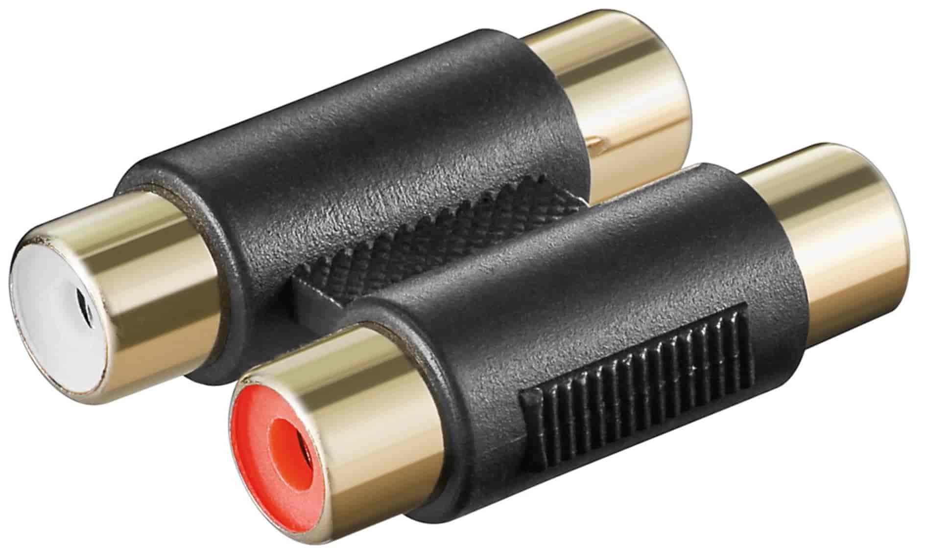 2 RCA ženski na ženski
