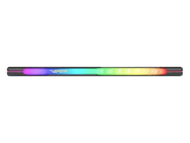 RAM 8GB 3600MHz DDR4 CL20 1.35V Viper Steel RGB
