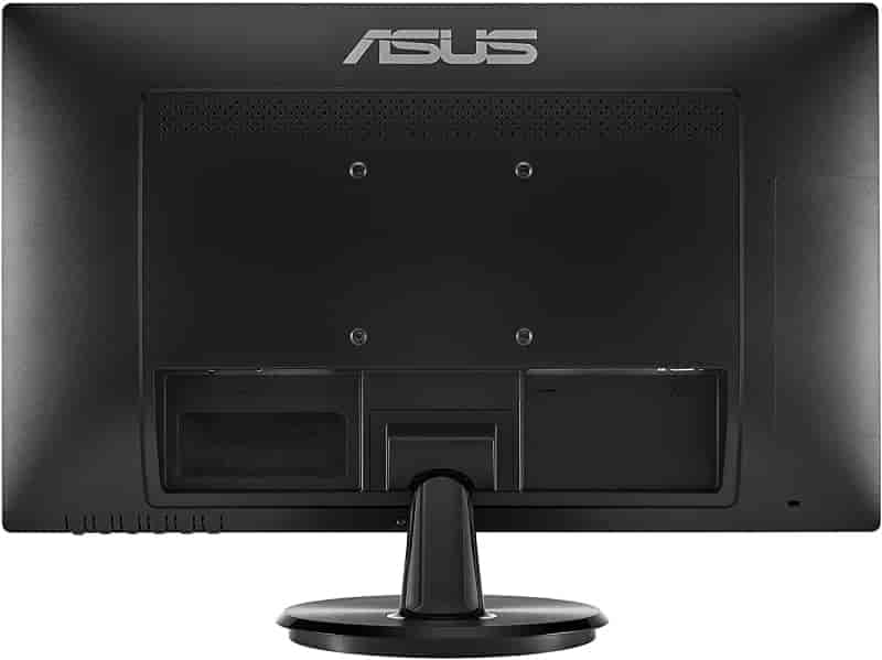 Asus Monitor VA249HE 23,8“ 1920x1080, 250 cd/m2, 3000:1, VGA/HDMI, VESA 100x100, Black