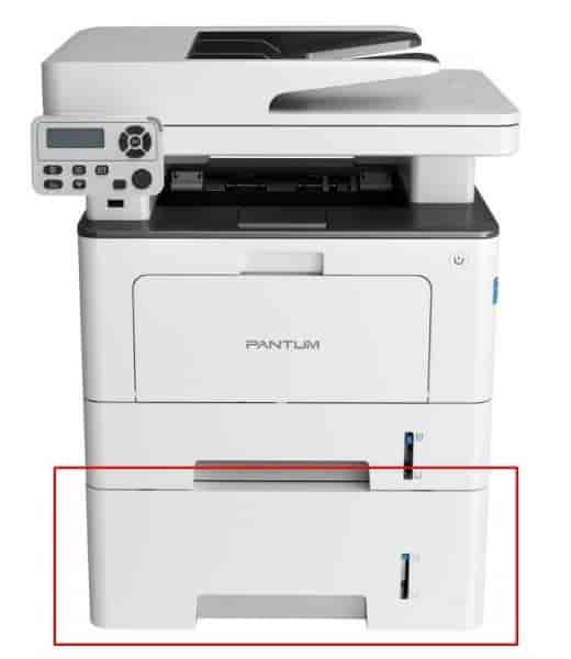 Dodatna fioka 550 listova za Pantum BP5100DN, BM5100ADW, BM5100FDW