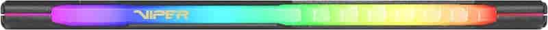 RAM 16GB 3200MHz DDR4 CL18 Viper Steel RGB