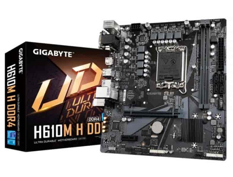 Gigabyte MB H610M H 1700