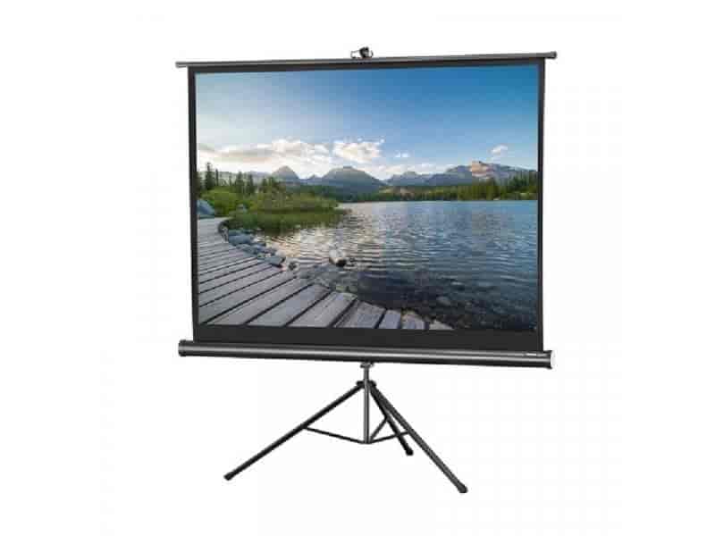 Platno za projektor LEXIN TD8484M tripod 213x213 1:1, 213X213CM, SA STALKOM, MAT BELA