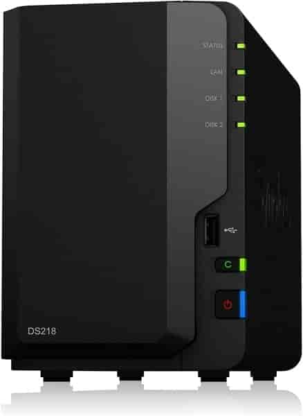 NAS DiskStation DS223 Tower 2-bays 3.5" SATA HDD/SSD