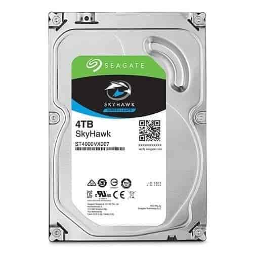 HDD 4TB 3.5" SkyHawk Surveillance