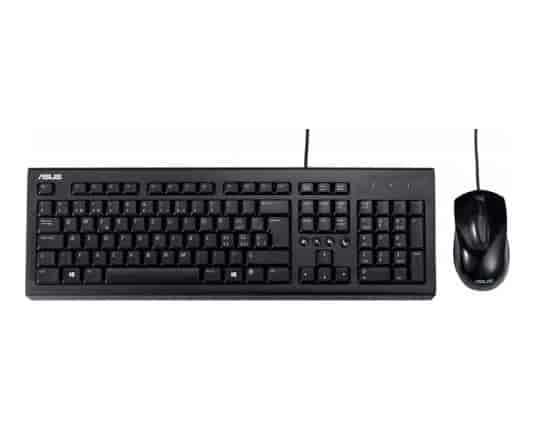 SET USB tastatura i mis U2000, YU karakteri, Black