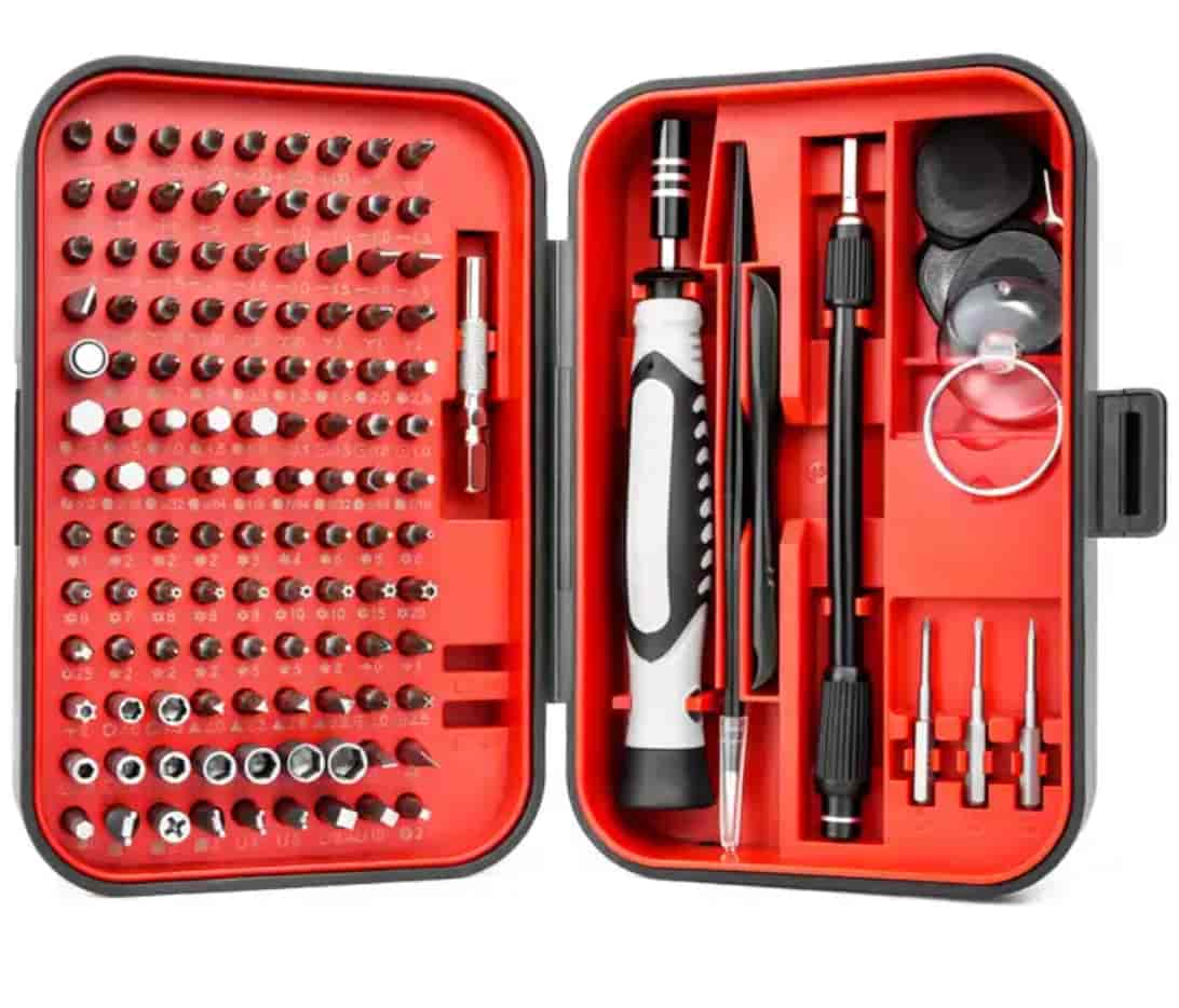 Set preciznih odvijača 130 u 1