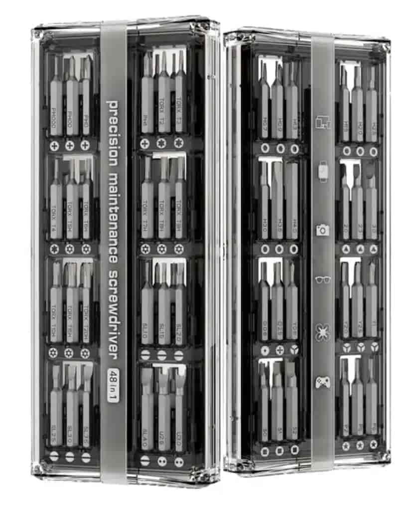 Set preciznih odvijača 48 u 1