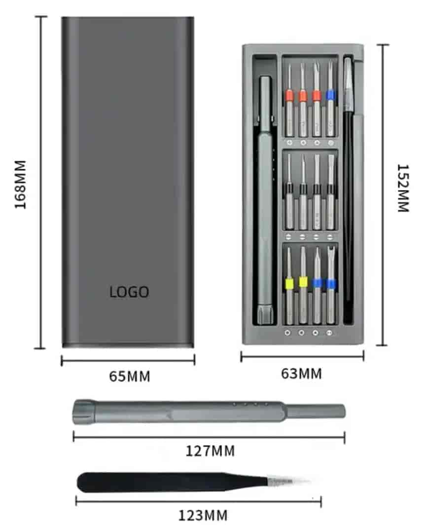 Precizni alati za popravku sa magnetom