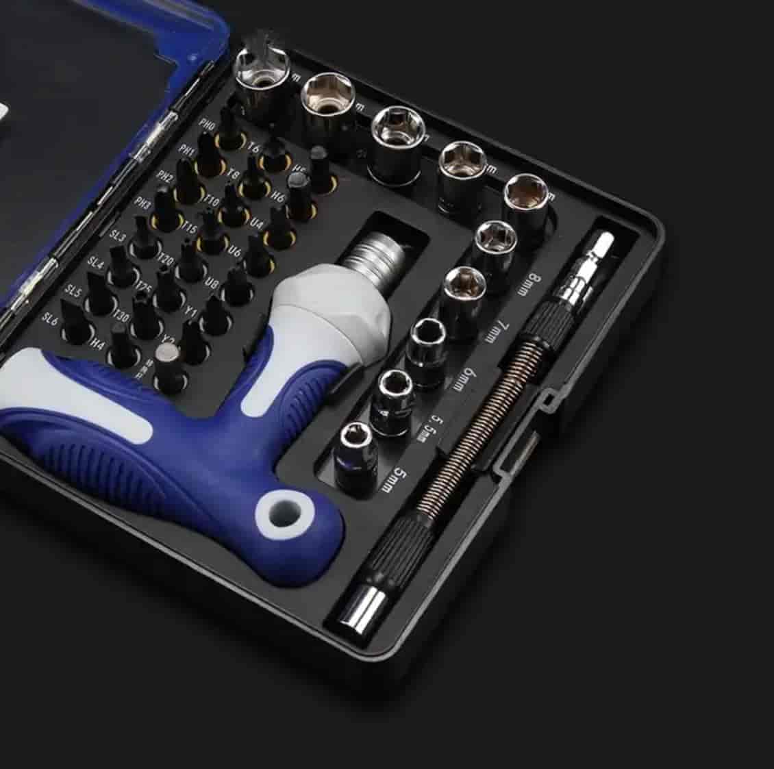 Magnetni odvijač set alata T-tip