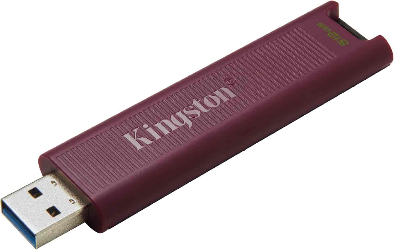 Kingston DataTraveler Max 512GB USB 3.2 Type-A Gen 2 Series Flash Drive, Up to 1000MB/s R, 900MB/s W