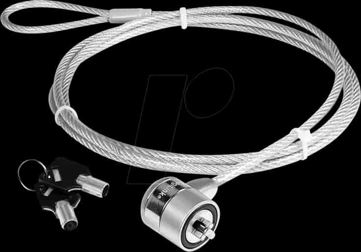 Logilink Notebook security lock 1.5m