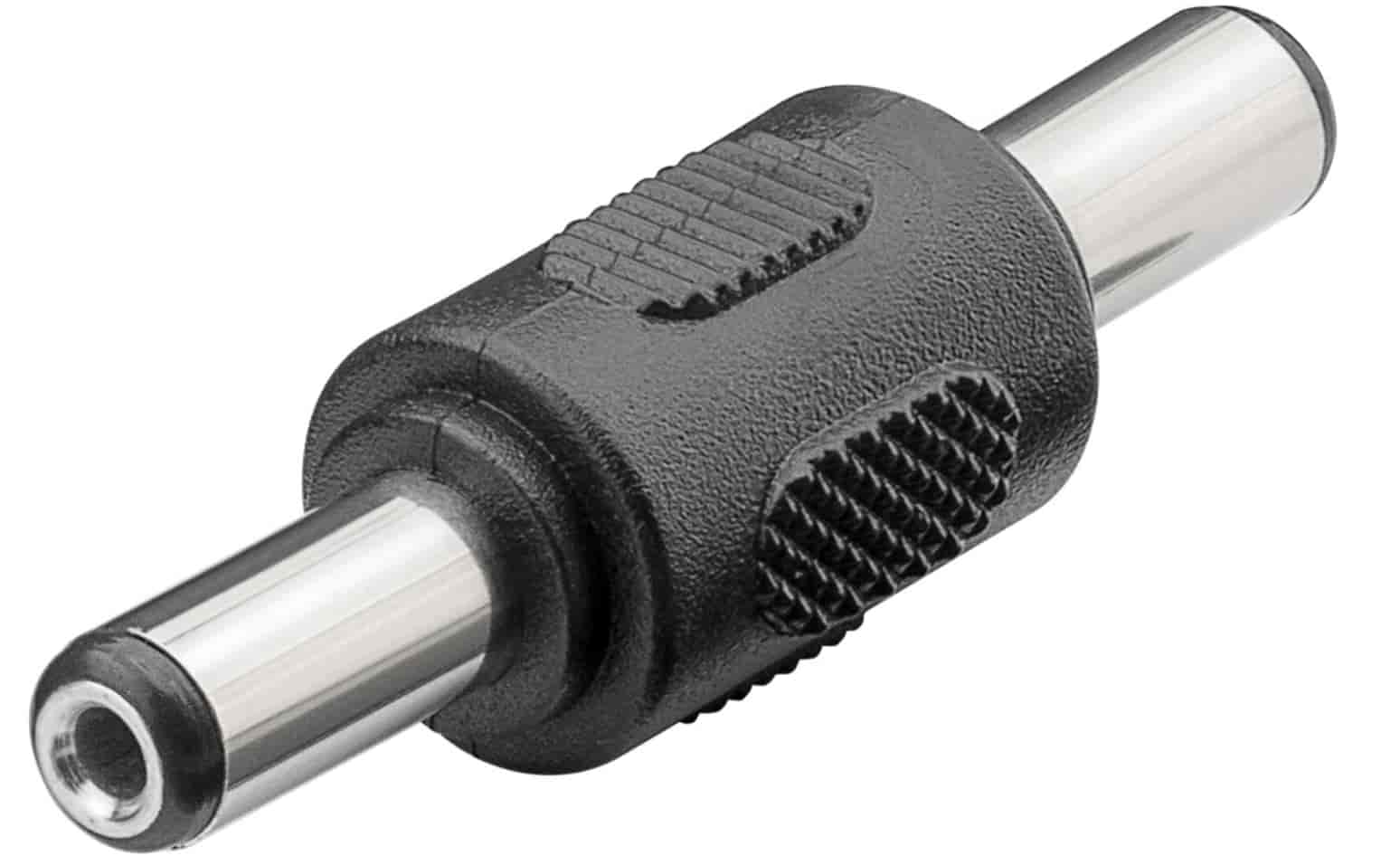 DC muški (5,50 x 2,10 mm) - DC muški (5,50 x 2,10 mm), Goobay
