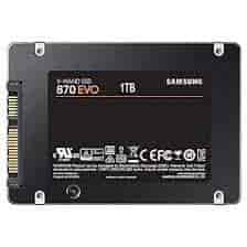 Samsung SSD 1TB 2.5&#34; 870 EVO (r/w: 560/530 MB/s)